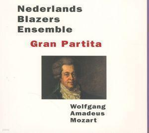 [SACD] Nederlands Blazers Ensemble / Ʈ :  10 '׶ ĸƼŸ' (Mozart : Serenade No.10 K.361 'Gran Partita') (SACD Hybrid/Digipack/NBECD017)