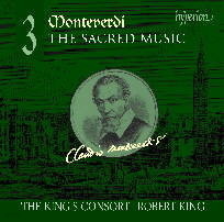 [SACD] Robert King, King's Consort / ׺ :   3 (The Sacred Music Vol.3) (SACD Hybrid//SACDA67487)