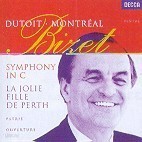 Charles Dutoit /  :  C,  (Bizet : Symphony In C, Overture) (DD4384)