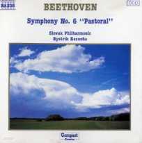 Bystrik Rezucha / Beethoven : Symphony No. 6 Pastoral (수입/8550015)