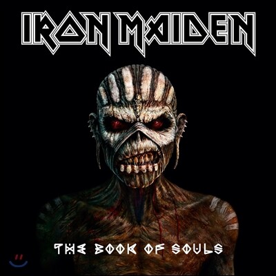 Iron Maiden — The Book Of Souls 앨범 커버