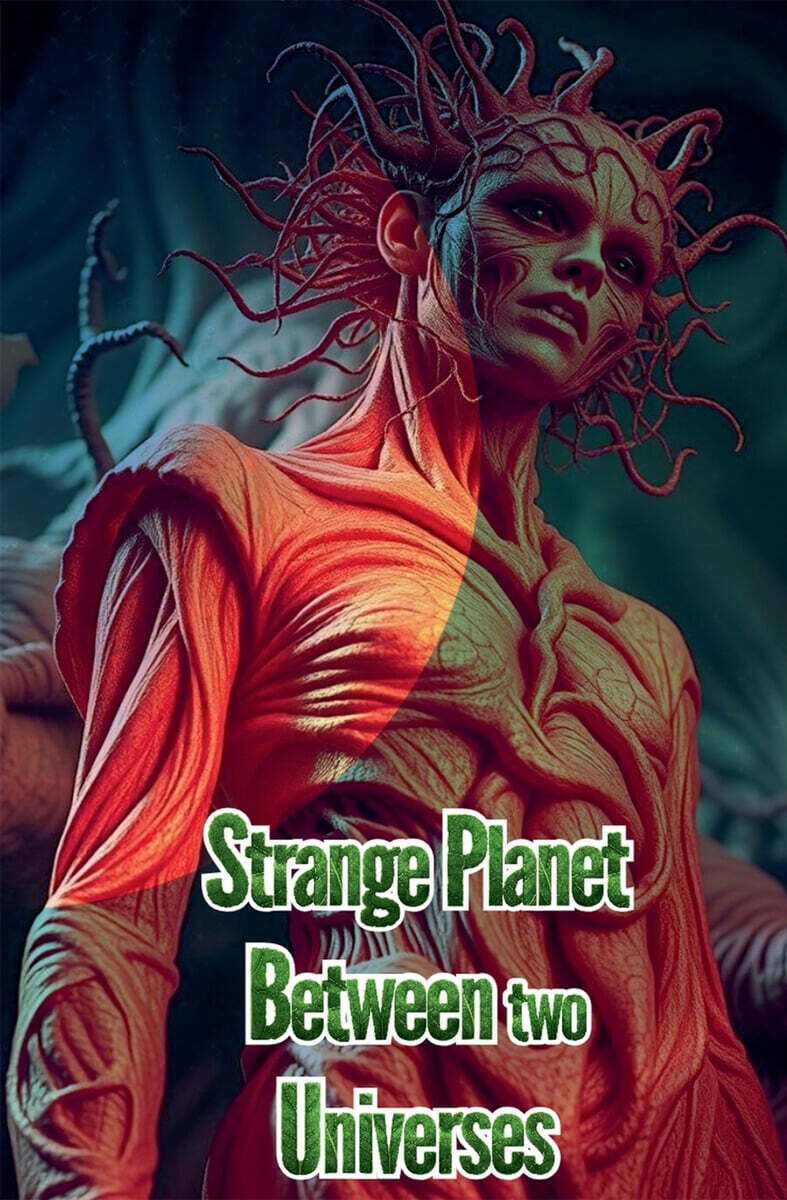 Strange Planet Between two Universes