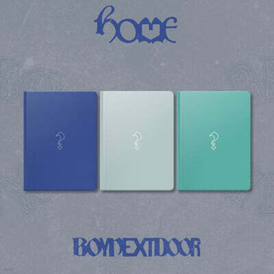BOYNEXTDOOR - 1st Studio Album [HOME][1 of 3 types sent randomly]