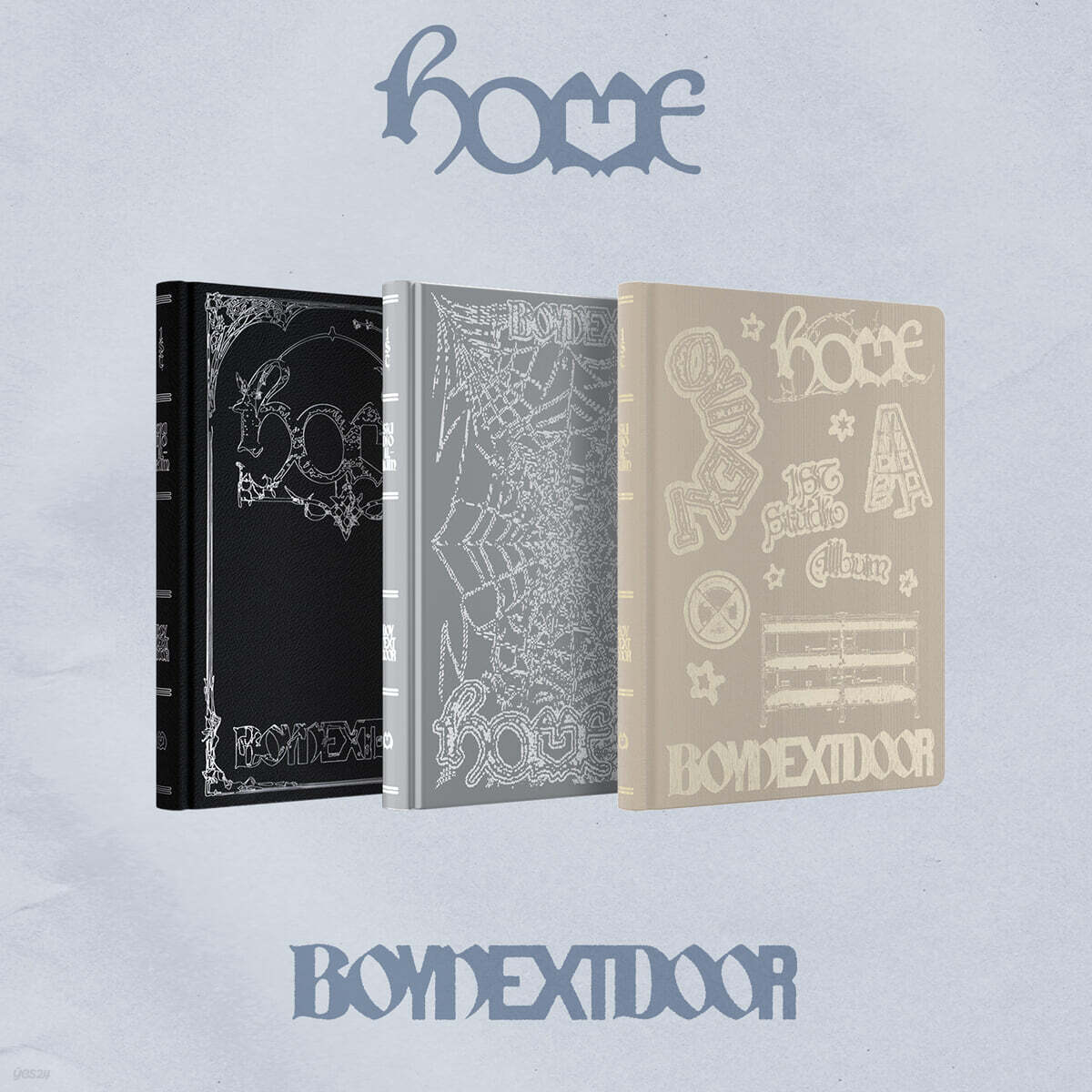 BOYNEXTDOOR (보이넥스트도어) - 1st Studio Album [HOME][3종 중 1종 랜덤발송]