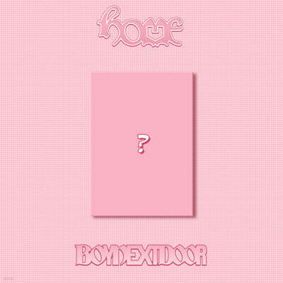 BOYNEXTDOOR - 1st Studio Album [HOME][SWEET HOME ver.][1 out of 6 types sent randomly]