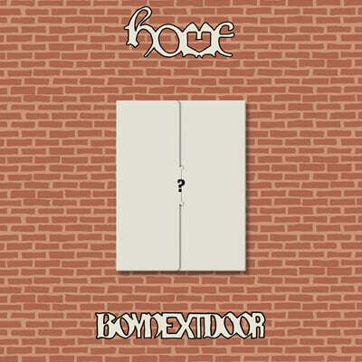 BOYNEXTDOOR - 1st Studio Album [HOME][Weverse Albums ver.][6-Type Set]