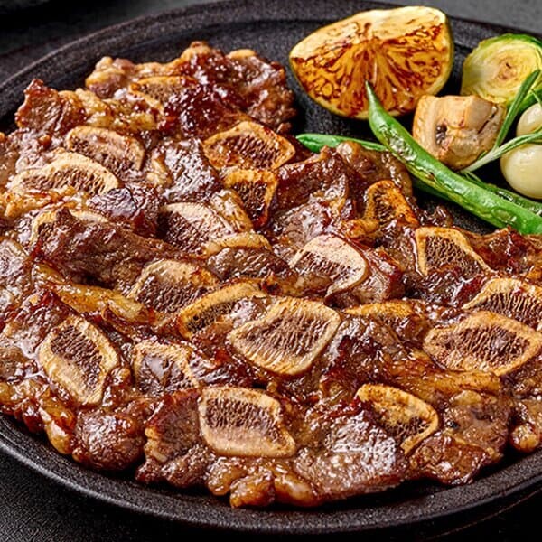 미국산 초이스등급 한입 LA갈비 800g