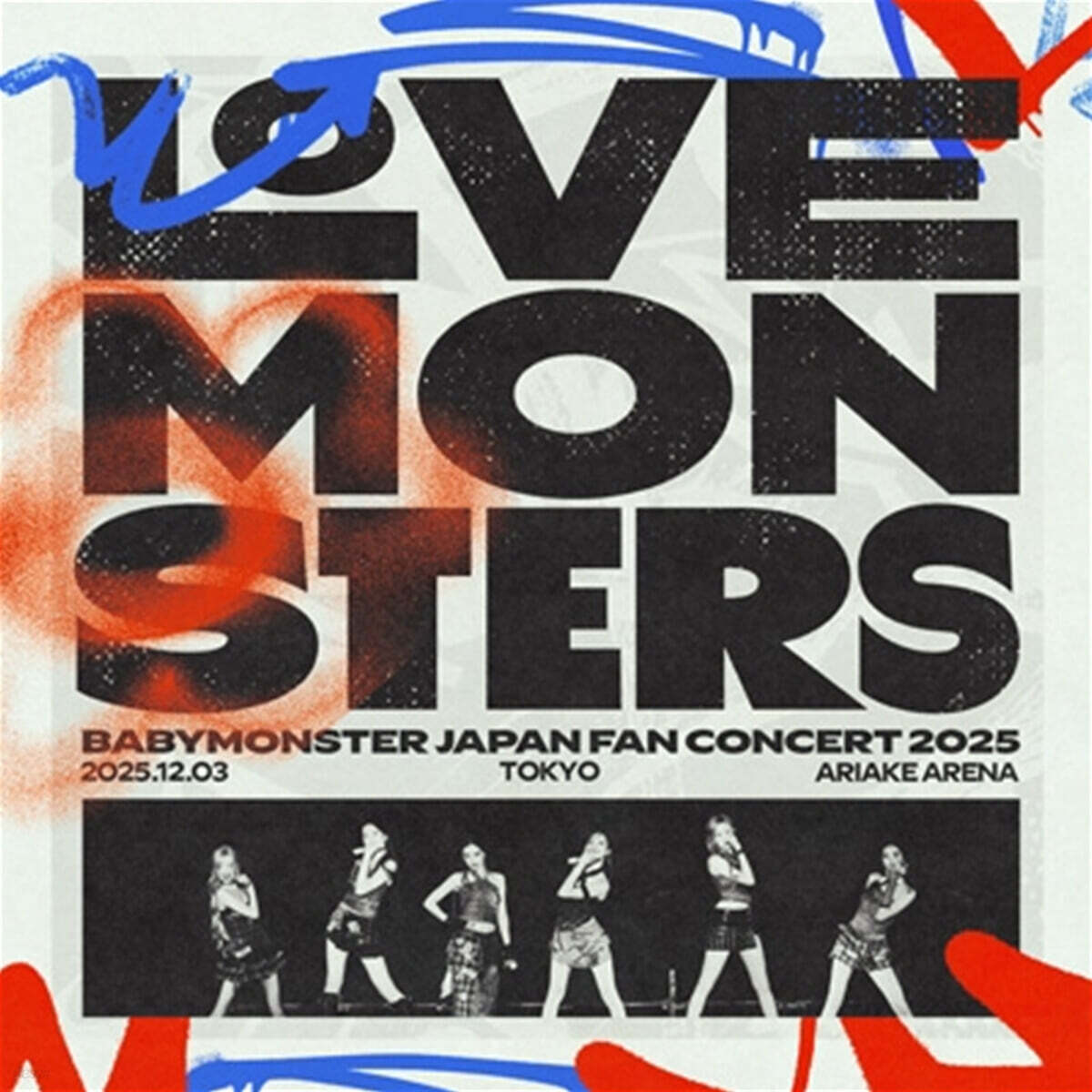 베이비몬스터 (BABYMONSTER) - "Love Monsters" Japan Fan Concert 2025