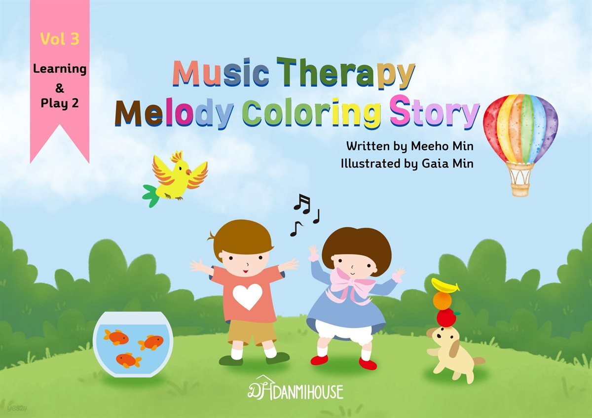Music Therapy Melody Coloring Story Vol 3 : Learning & Play 2