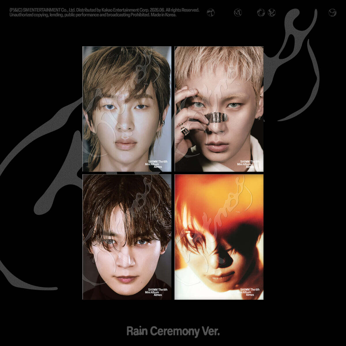 샤이니 (SHINee) - 미니앨범 6집 : Atmos [RaIn Ceremony Ver.][ONEW]