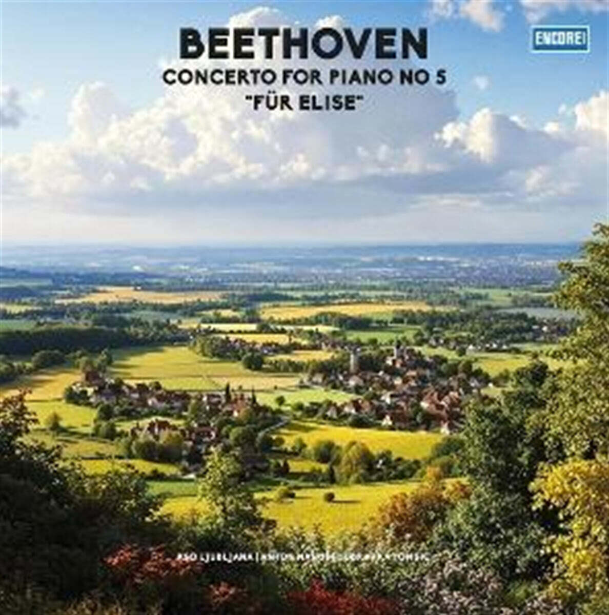 베토벤: 피아노 협주곡 5번 외 (Beethoven: Concerto For Piano No 5 In E-flat Major The Emperor Bagatelle No 25 In A Minor Op 33 Fur Elise)
