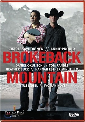 Tom Randle 찰스 우리넨: 오페라 `브로크백 마운틴` (Wuorinen: Brokeback Mountain) 