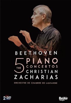 Christian Zacharias 亥: ǾƳ ְ  (Beethoven: Piano Concertos Nos. 1-5)