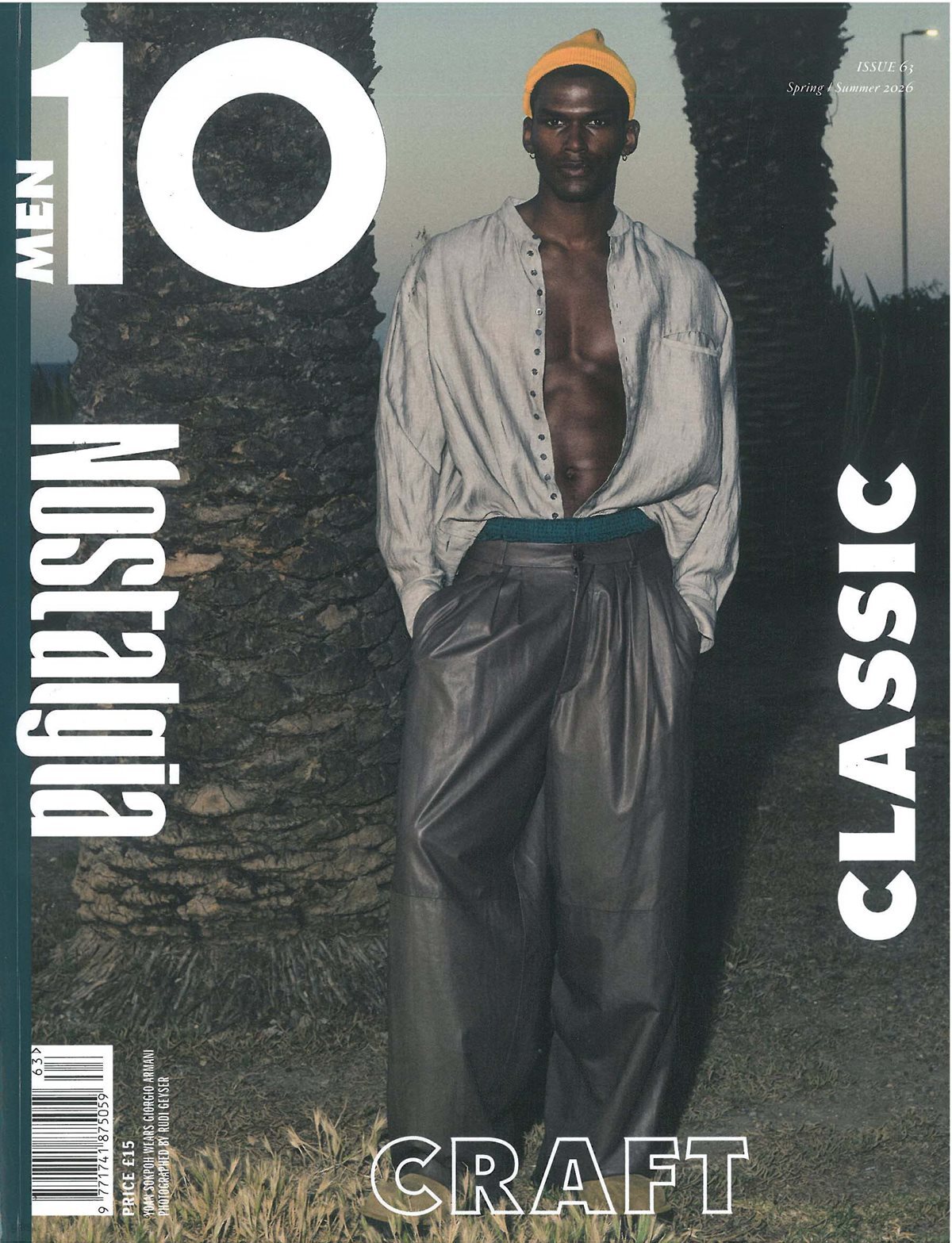 THE PLUS MEN INTERNATIONAL MENS FASHION (반간) : 2026년 No.63