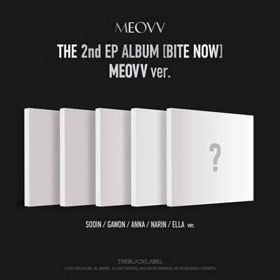 MEOVV - THE 2nd EP ALBUM [BITE NOW][MEOVV ver.][5-Type SET]