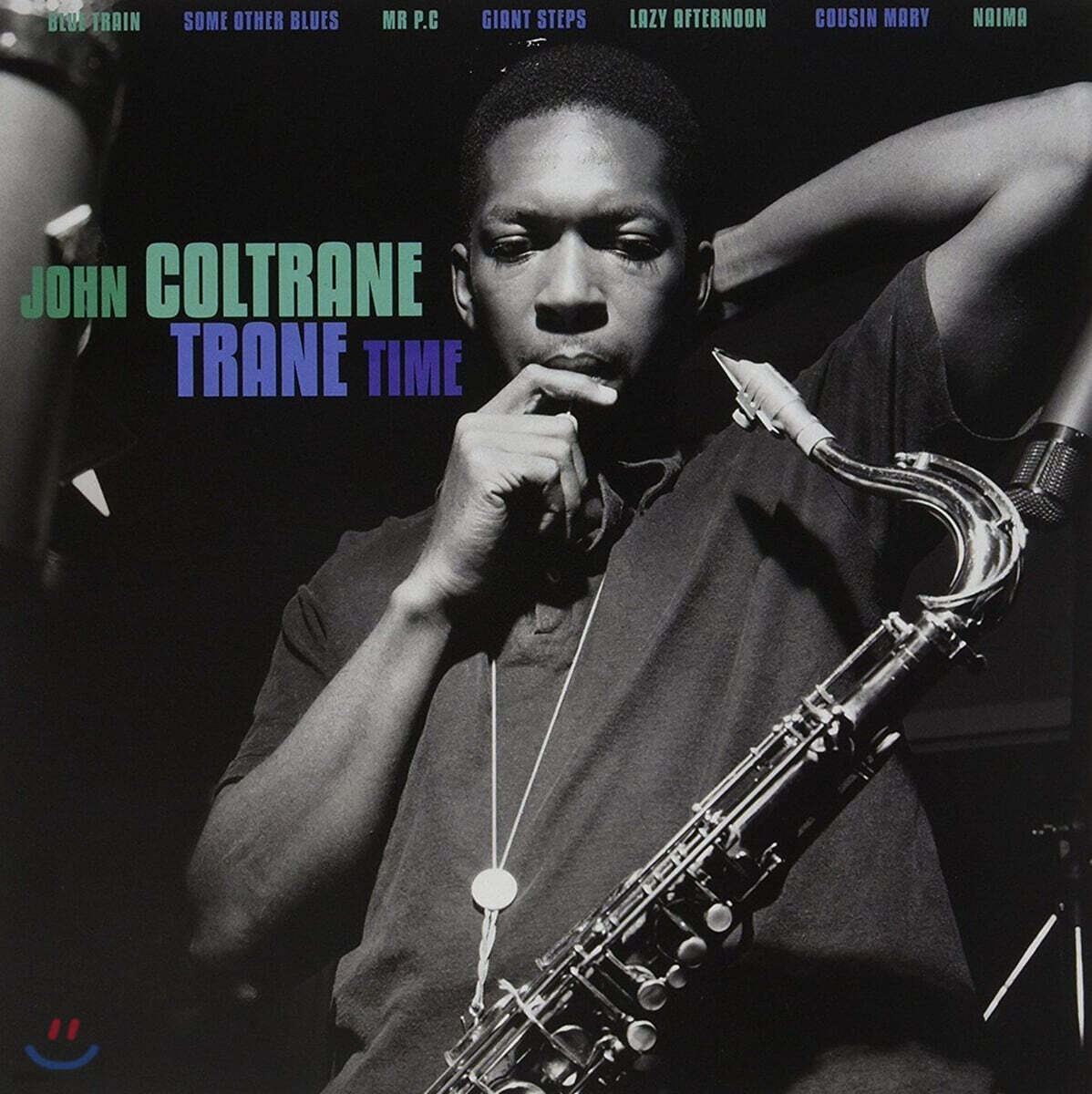 John Coltrane (존 콜트레인) - Trane Time [럭키 딥 마블 컬러 LP]