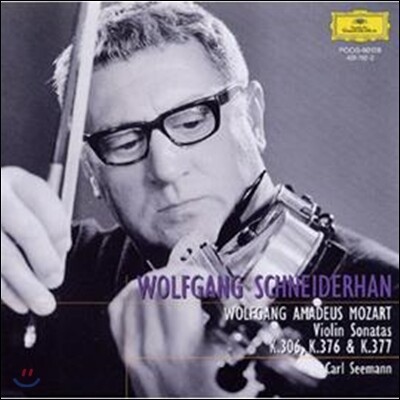 Wolfgang Schneiderhan 모차르트: 바이올린 소나타 30 32 33번 (Mozart : Violin Concertos No. 30, 32, 33)