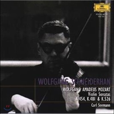 Wolfgang Schneiderhan 모차르트: 바이올린 소나타 40, 41, 42번 (Mozart : Violin Concertos Nos. 40, 41, 42)