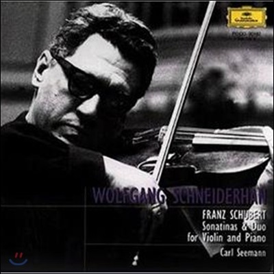 Wolfgang Schneiderhan 슈베르트: 바이올린 소나타 '듀오', 소나티네 (Schubert : Violin Sonata 'Duo')