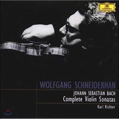 Wolfgang Schneiderhan : ̿ø ҳŸ  (J.S. Bach : The Complete Violin Sonatas)