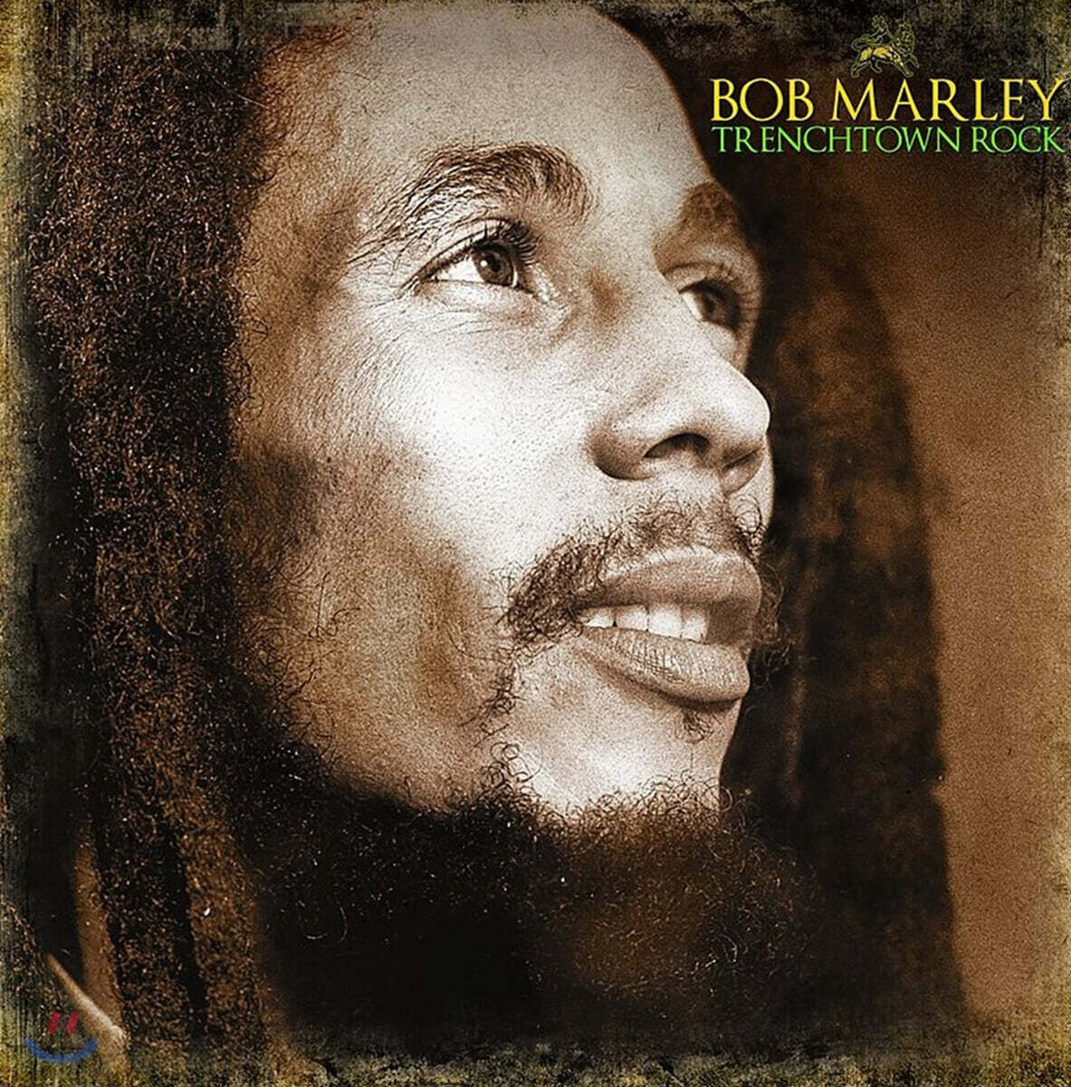 Bob Marley (밥 말리) - Trenchtown Rock [럭키 딥 마블 컬러 2LP]