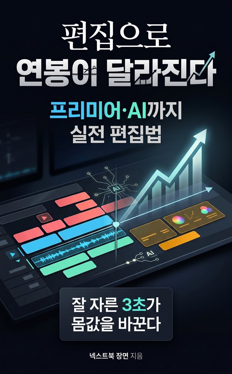 편집으로 연봉이 달라진다
