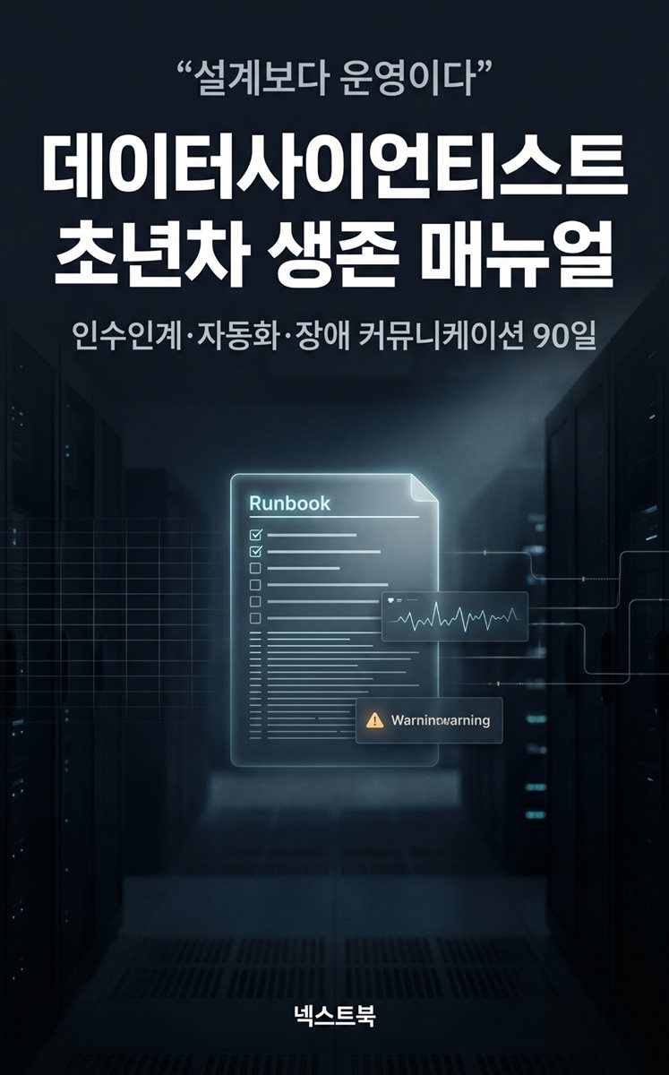 데이터사이언티스트 실무수습·초년차 생존 매뉴얼