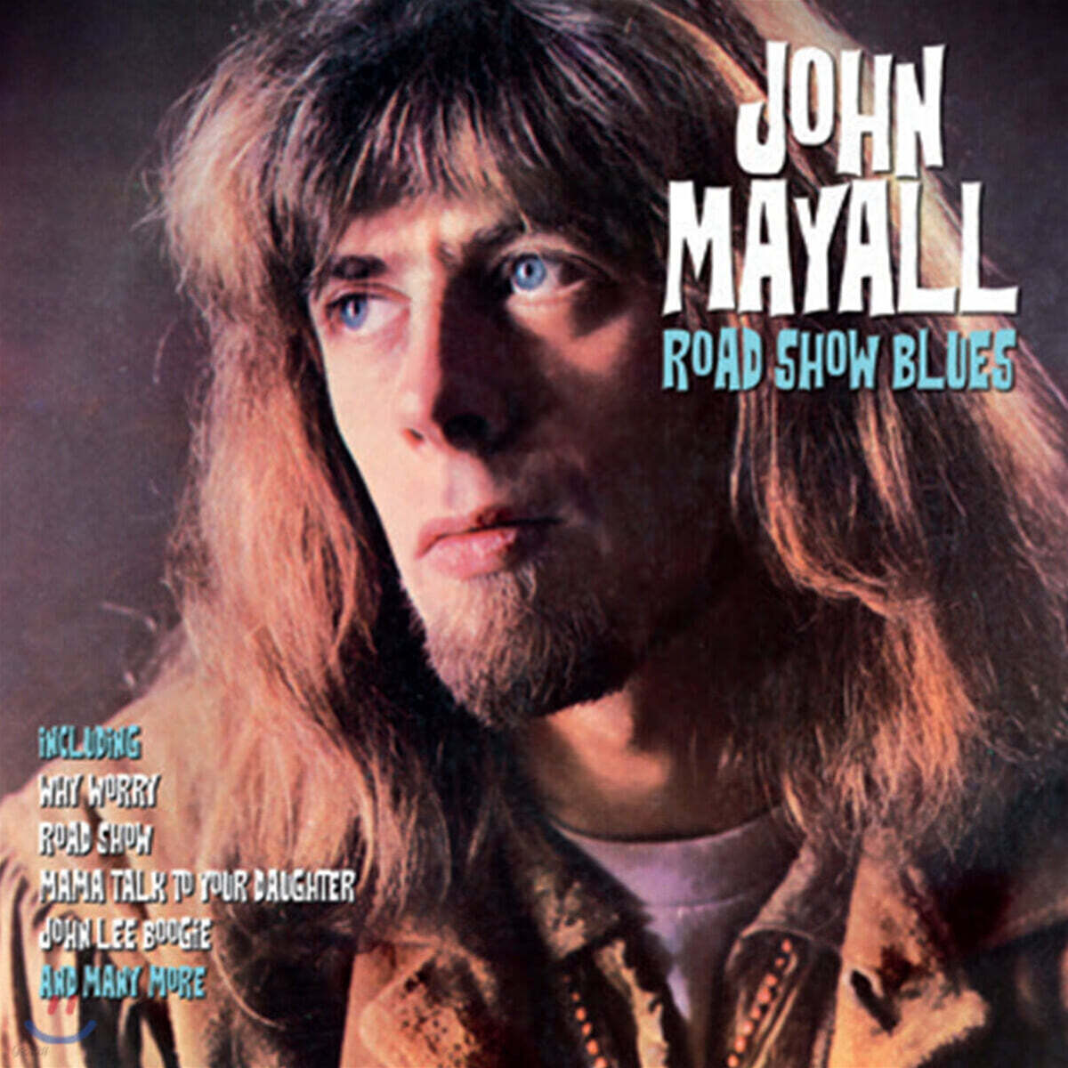 John Mayall (존 메이올) - Road Show Blues [럭키 딥 마블 컬러 LP]