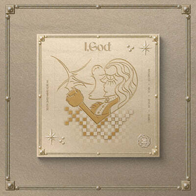 XLOV - 2nd Mini Album : I, God [G VER.]