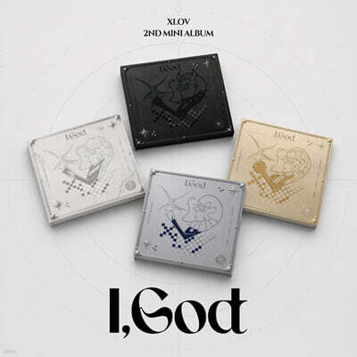 엑스러브 (XLOV) - 미니앨범 2집 : I,God [4종 SET]