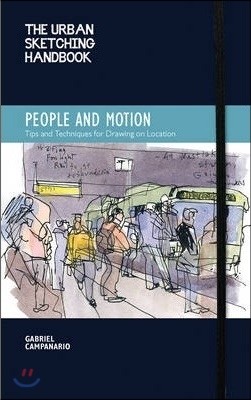 Urban Sketching Handbook People & Motion