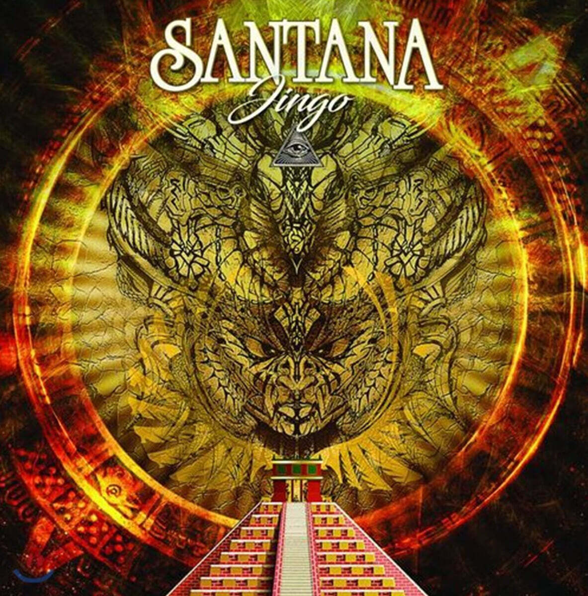 Santana (산타나) - Jingo [럭키 딥 마블 컬러 2LP]