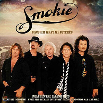 Smokie - Discover What We Covered 스모키 커버 앨범 [럭키 딥 마블 컬러 LP]