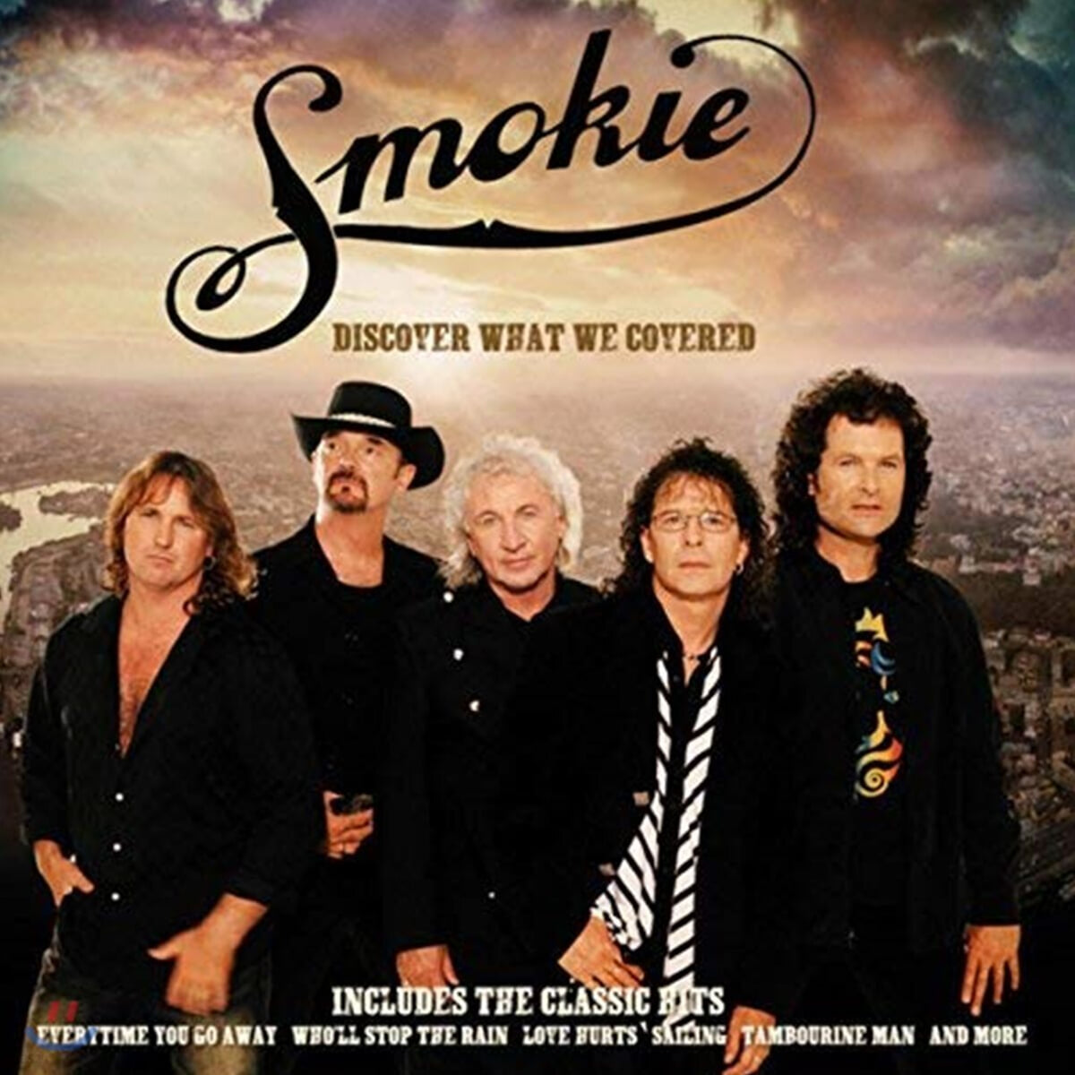 Smokie - Discover What We Covered 스모키 커버 앨범 [럭키 딥 마블 컬러 LP]