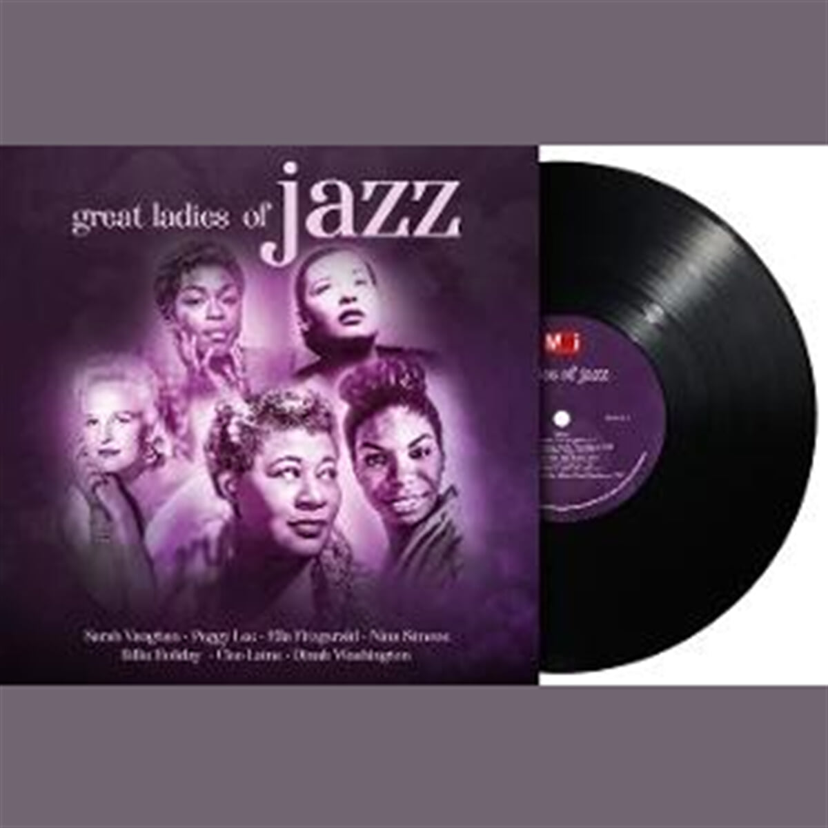 여성 재즈 보컬 베스트 모음 (Great Ladies Of Jazz) [LP]