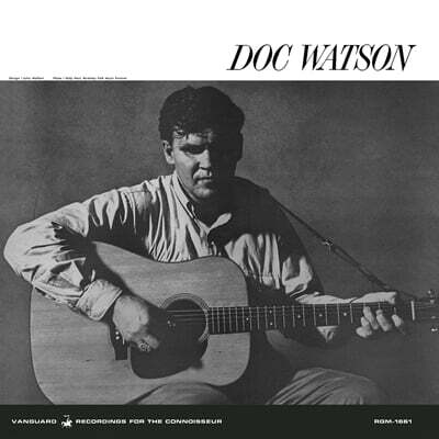 Doc Watson — Doc Watson 앨범 커버
