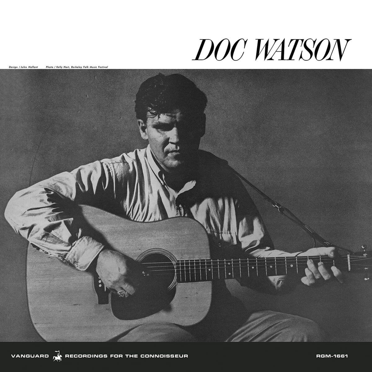 Doc Watson (닥 왓슨) - Doc Watson [딥 리버 블루 컬러 LP]