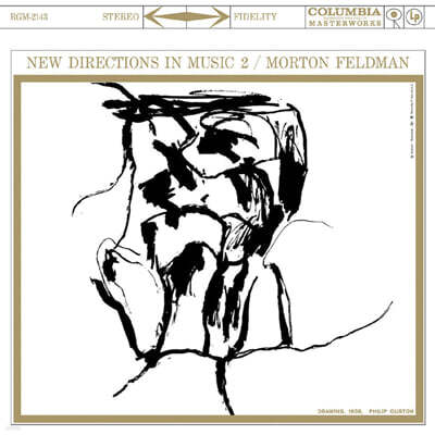 Morton Feldman — New Directions in Music 2 앨범 커버