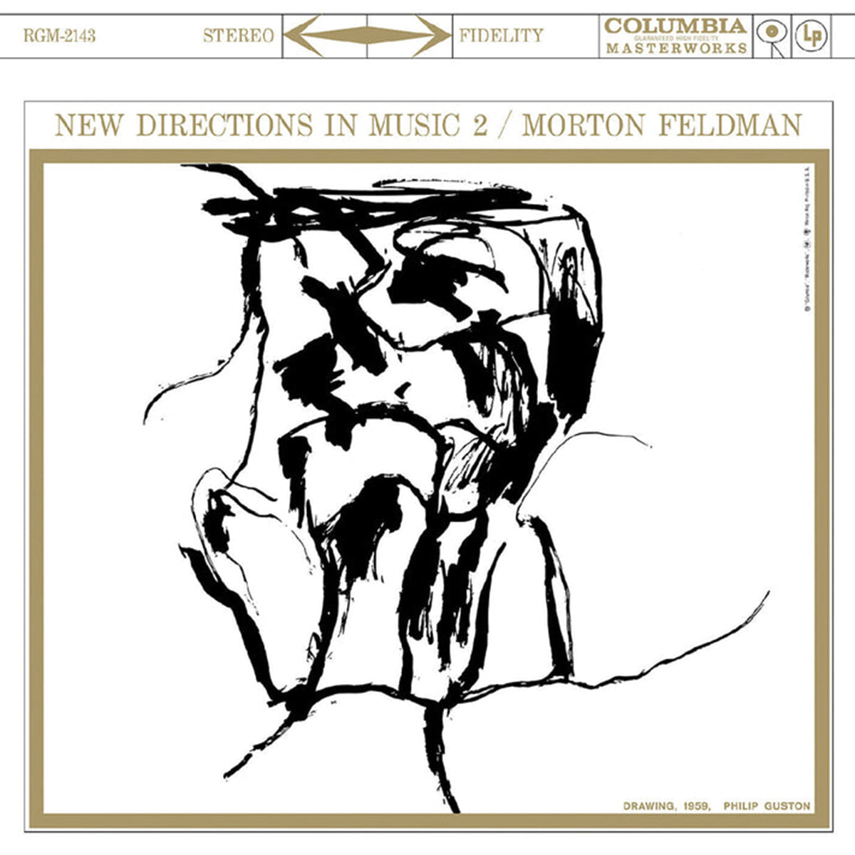 Morton Feldman (모튼 펠드만) - New Directions in Music 2 [LP]
