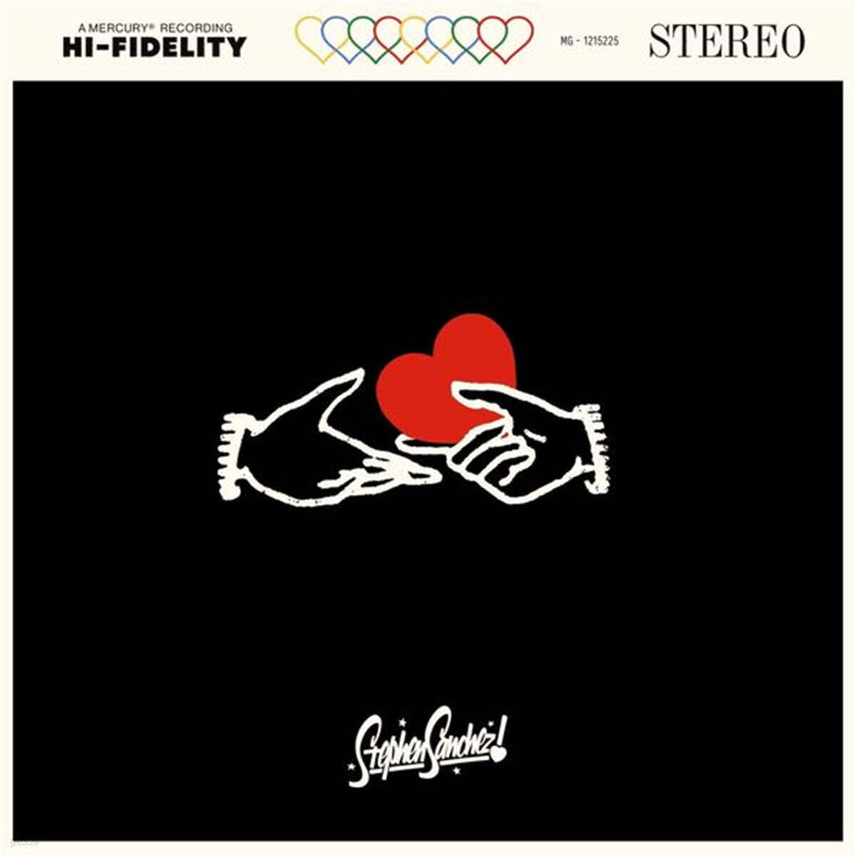 Stephen Sanchez (스티븐 산체스) - 2집 Love, Love, Love