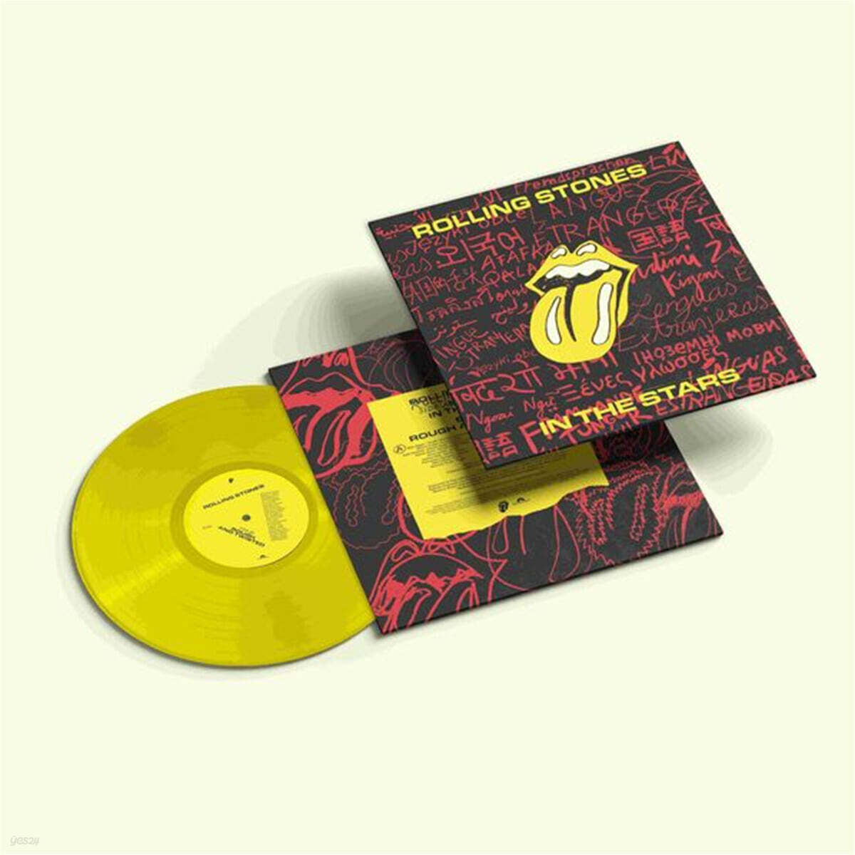 Rolling Stones (롤링 스톤즈) - In The Stars [10인치 옐로우 컬러 Vinyl]