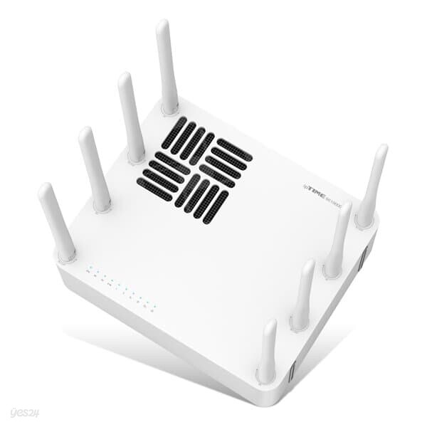 IPTIME BE19000QCA 기가비트 10G WIFI 7 무선 유무선 와이파이 공유기