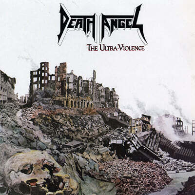 Death Angel — The Ultra-Violence 앨범 커버
