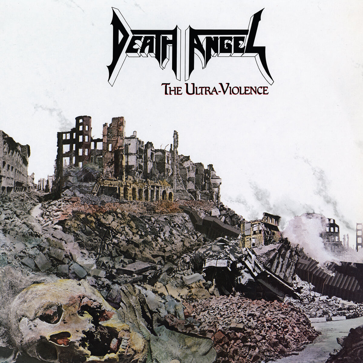 Death Angel (데스 엔젤) - The Ultra-Violence [컬러 LP]
