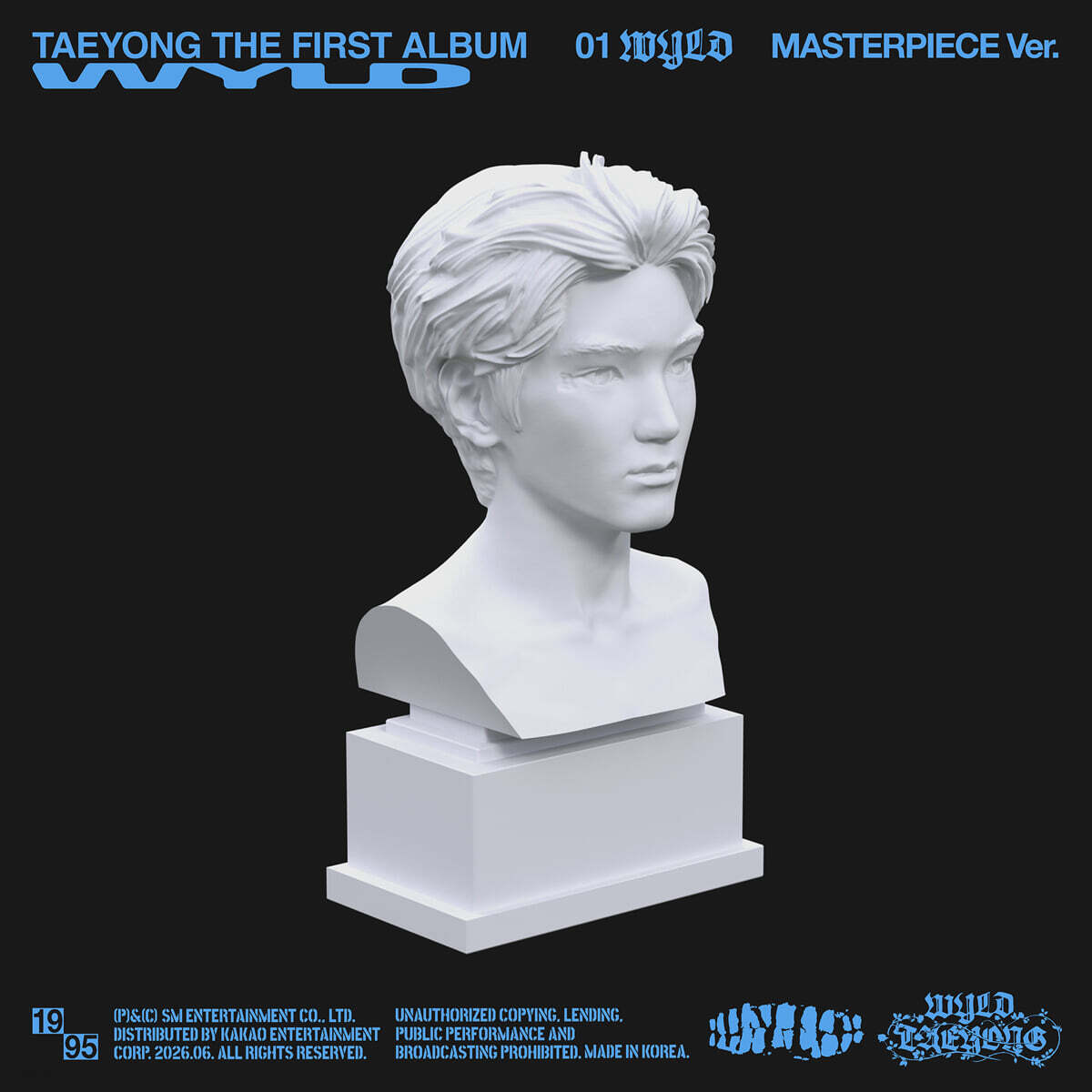 태용 (TAEYONG) - 1집 : WYLD [Masterpiece Ver.](Limited)