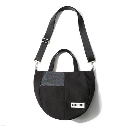 [버빌리안] 서큘러 크로스백 [TOTE BLACK]