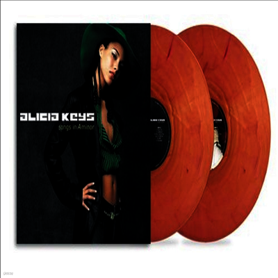 Alicia Keys — Songs In A Minor (25th Anniversary Edition) 앨범 커버