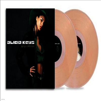 Alicia Keys — Songs In A Minor (US Indie Exclusive)(25th Anniversary Edition) 앨범 커버