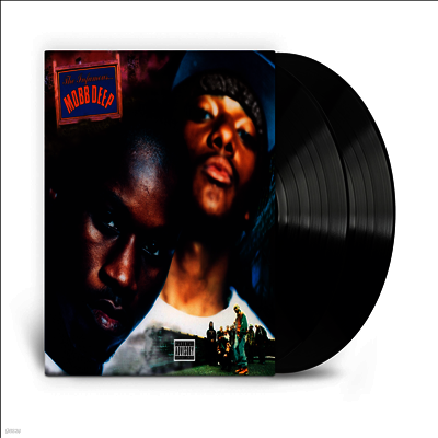 Mobb Deep — Infamous (Reissue) 앨범 커버