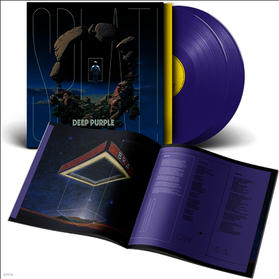 Deep Purple — Splat! 앨범 커버